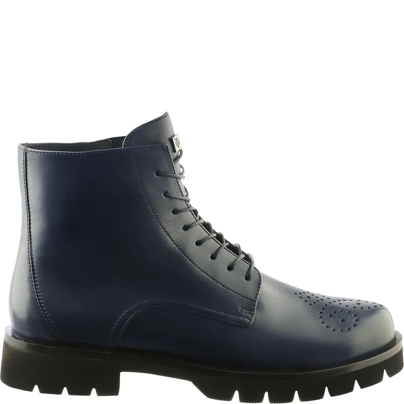 HÖGL Women's Brooklyn Ankle Boot, Nightblue, 7 UK