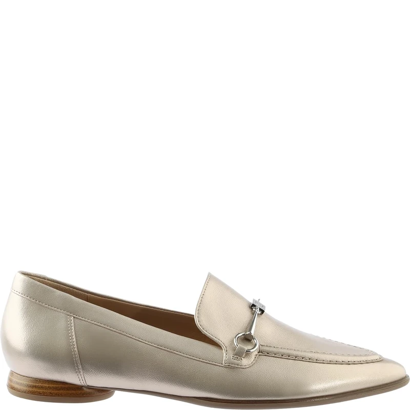 HÖGL Women's Elodie Ballet Flat, Bronce, 2.5 UK