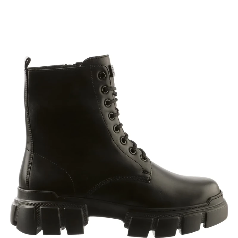 HÖGL Women's Forrest Ankle Boot, Black, 2.5 UK