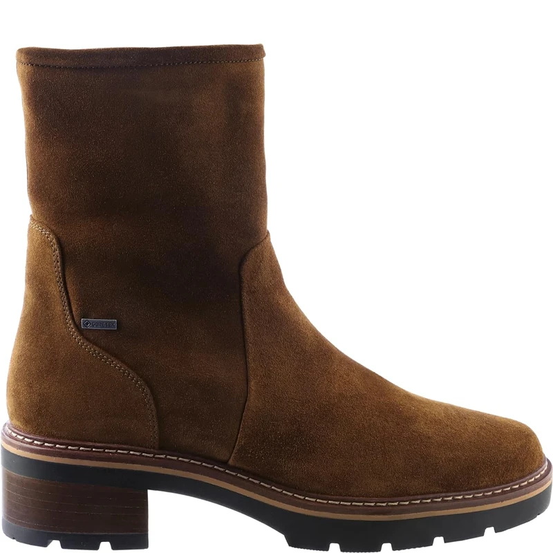 HÖGL Women's ABY Ankle Boot, Khaki, 7.5 UK