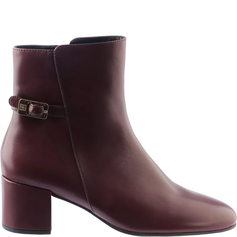 HÖGL Women's Ella Ankle Boot, Cabernet, 4 UK