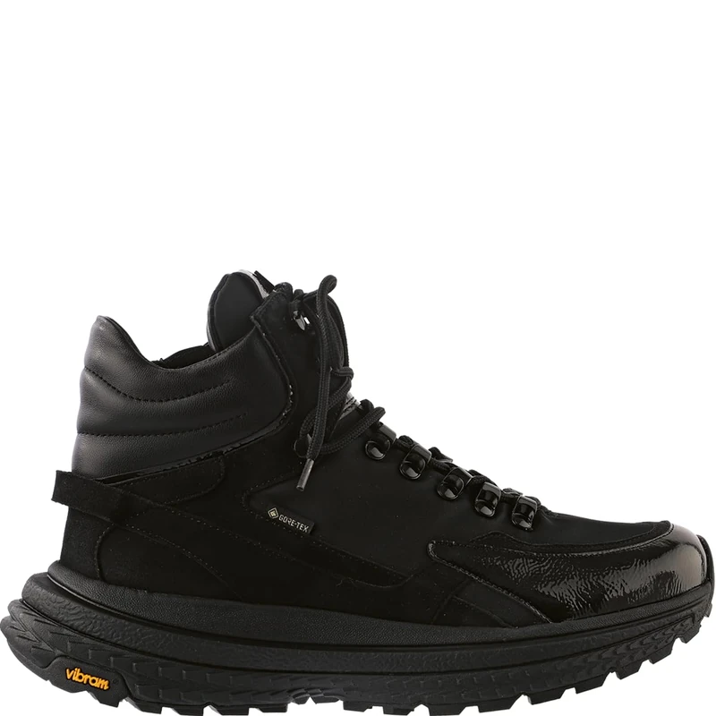 HÖGL Women's Zac-Hightop Sneaker, Black, 3 UK