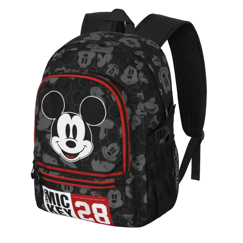 Disney Mickey Mouse Year-FAN Fight Backpack 2.2, Black, 31 x 44 cm, Capacity 24 L