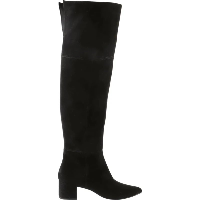 HÖGL Women's MADLENE Knee High Boot, Black, 3.5 UK