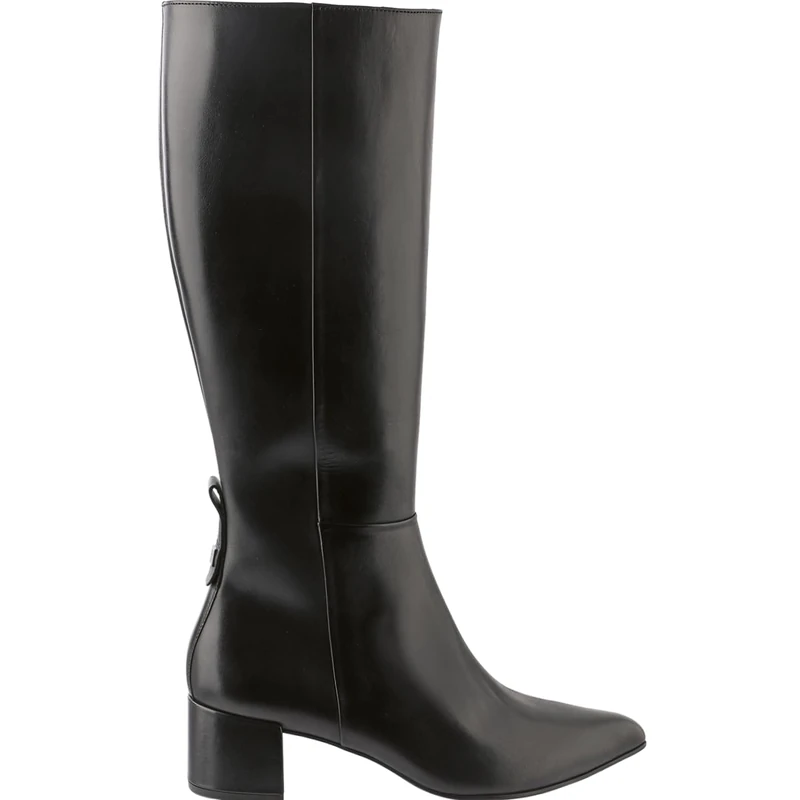 HOGL Women's Journey Knee High Boot - Black, 2.5 UK