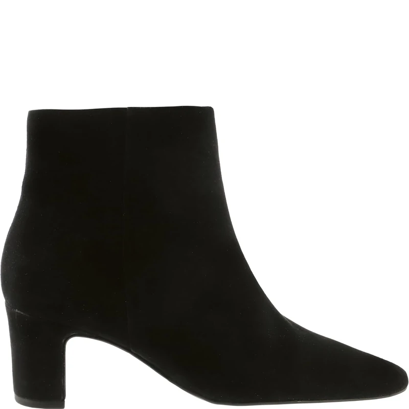 HÖGL Women's Louise Ankle Boot, Black, 4 UK