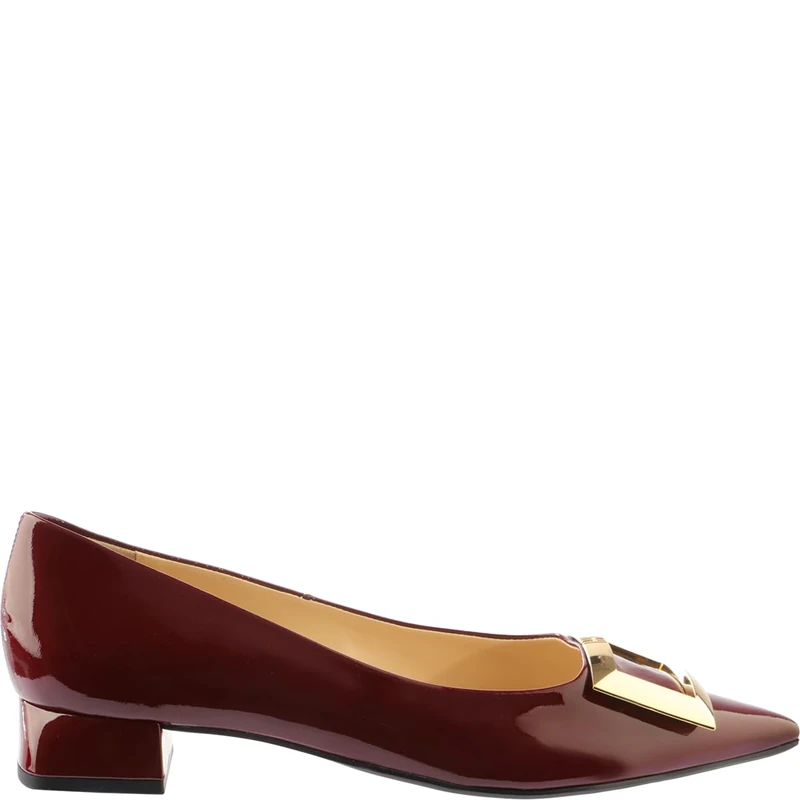 HÖGL Women's Holly Pump, Cabernet, 2.5 UK
