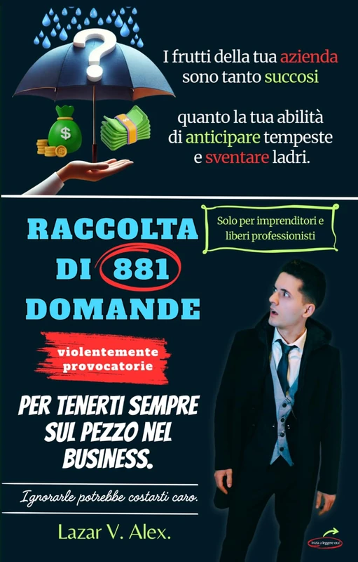 Raccolta di 881 domande (violentemente provocatorie) Per tenerti sempre sul pezzo nel Business - Image 1