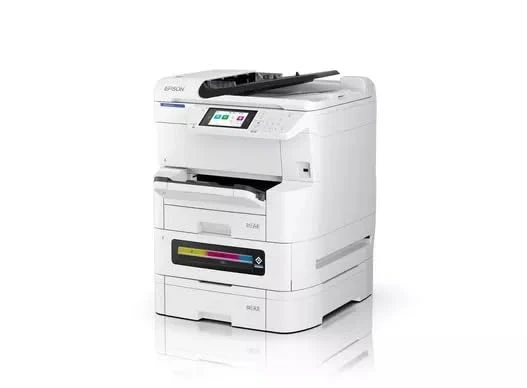 Epson WorkForce Pro WF-C5890DWF, A4 Color Multifunction Inkjet Printer, Print/Scan/Copy/Fax, LCD Touchscreen