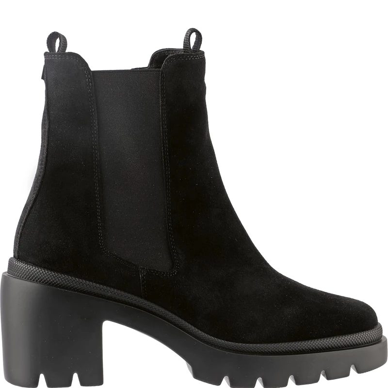 HÖGL Women's THEA Ankle Boot, Black, 7.5 UK