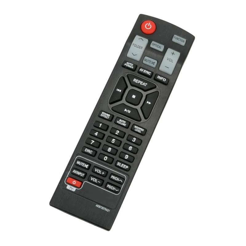 AKB73575421 Replaced Remote Control -VINABTY-fit for LG Sound Bar remote control AKB73575402 AKB73575401 NB4530 NB2520A NB3520A NB2530 NB2430A NB3530A LAP440 NB2530A NB5540A