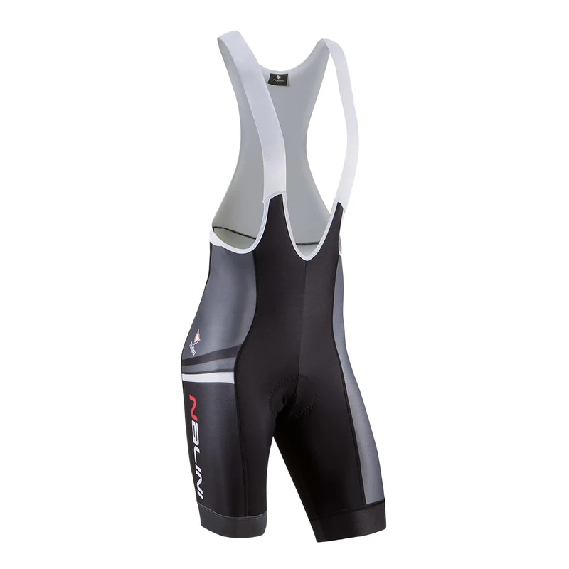 Nalini, NAVELLI Cycling Compression Bib Shorts Black - Image 1