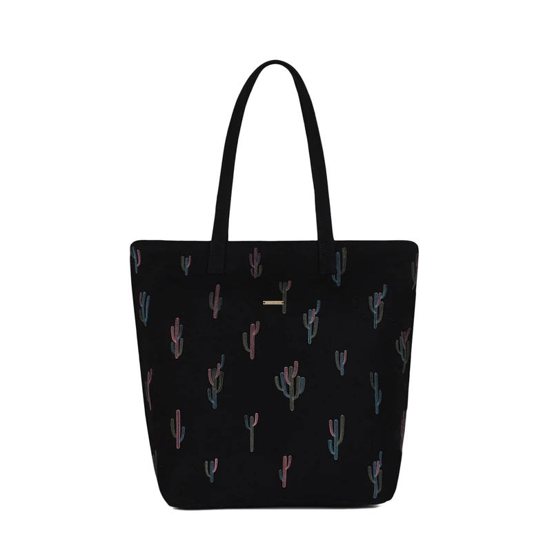 Eco Right Large Tote Bags for Women with Zipper Waterproof Eco Friendly Handbags for Ladies One Size