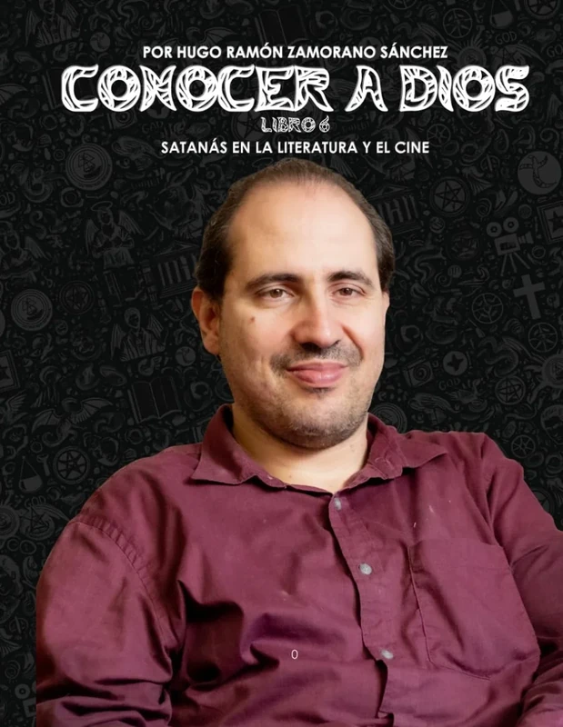 Libro 6 - Satanás en la Literatura y el Cine: NEGRO ("Conocer a Dios: El Triunfo de la Luz sobre las Sombras Eternas")