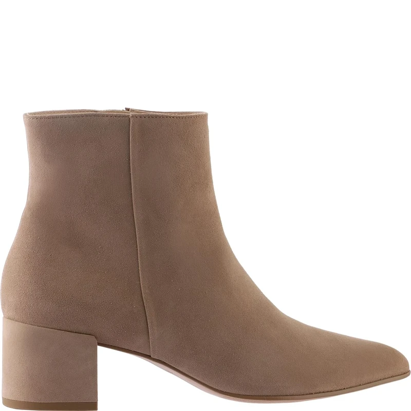 HÖGL Women's Beatrice Ankle Boot, Taupe, 6.5 UK