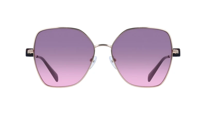 Liu Jo LJ160S Rose gold 58/16/140 WOMAN Sunglasses