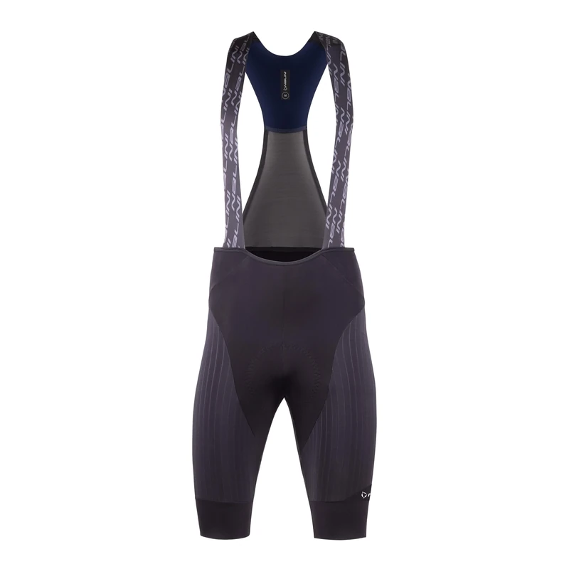 Nalini, Aero Bib Shorts with Straps Black