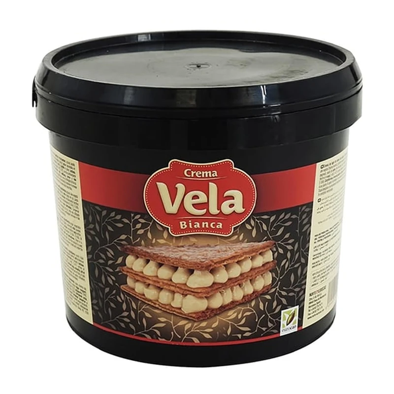 Vela White Chocolate Hazelnut Spread (6kg)