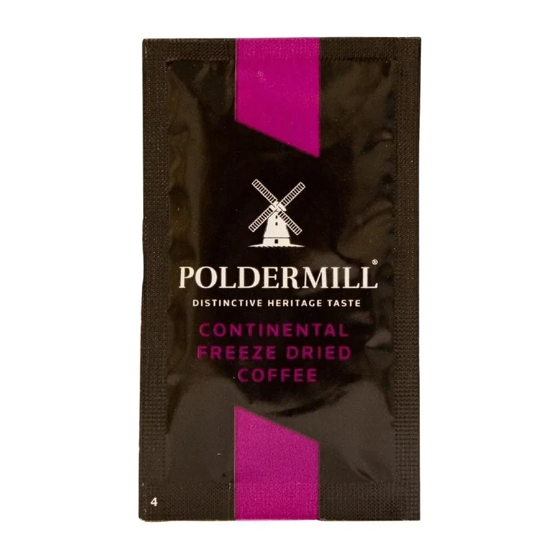 Poldermill Continental F/D Coffee Sachets - 1.4g (Box 1000)