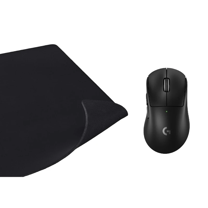 Logitech G PRO X SUPERLIGHT 2 DEX LIGHTSPEED Wireless Gaming Mouse, 60g Pro-Grade Lightweight Mouse With 5 Programmable Buttons, G840 Extra Large Gaming Mouse Pad, Optimised for Gaming Sensors - Black