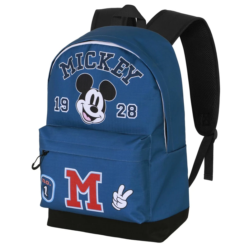 Disney Mickey Mouse Class-FAN HS Backpack 2.2, Blue, 31 x 44 cm, Capacity 24 L