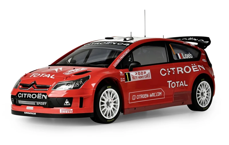 IXO Collections 1:8 Citroen C4 WRC Model Building Kit
