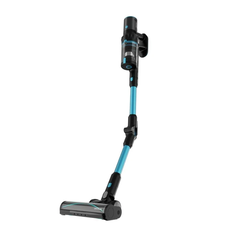 Cecotec Conga Rockstar 3500 Storm Pet Flex Cordless Handle Vacuum Cleaner 500W 150AW 70min Run Time Eco Mode Anti Tangle Brush Flexible Tube Pet Hair Brush Accessories for Furniture and Corners