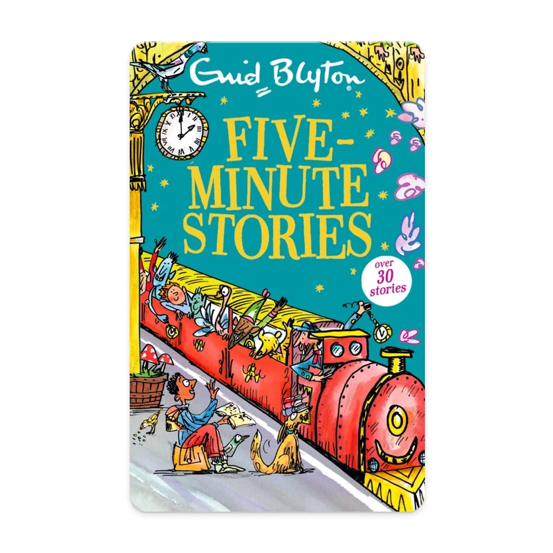 Yoto Enid Blyton Five Minute Stories - Kids Audio Card for Use with Player & Mini All–in–1 Audio Player, Educational & Screen–Free Listening with Fun Playtime, Bedtime & Travel Stories, Ages 5+