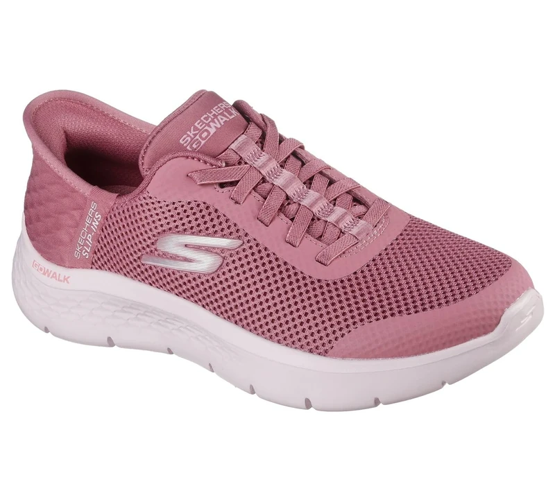 Skechers Women's Go Walk Flex-Grand Entry Shoes, Pink, 4