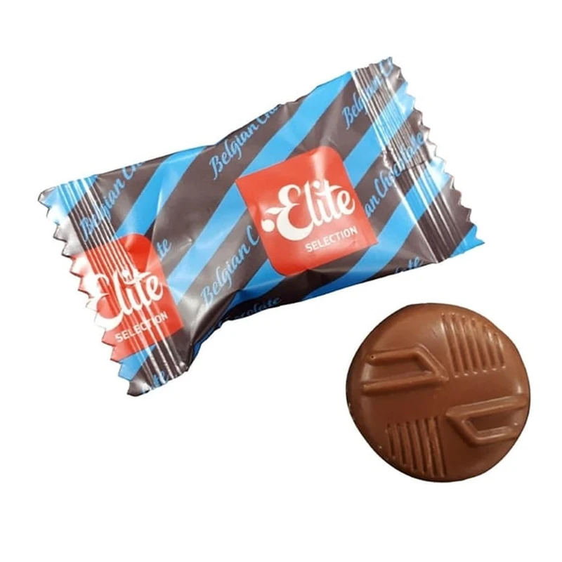 Bolero Belgian Milk Chocolate - 300 Count Box (5g Each)