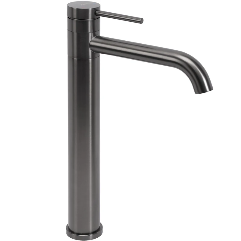 Rea Titanium Bathroom Sink tap Lungis Super High REA-B6102