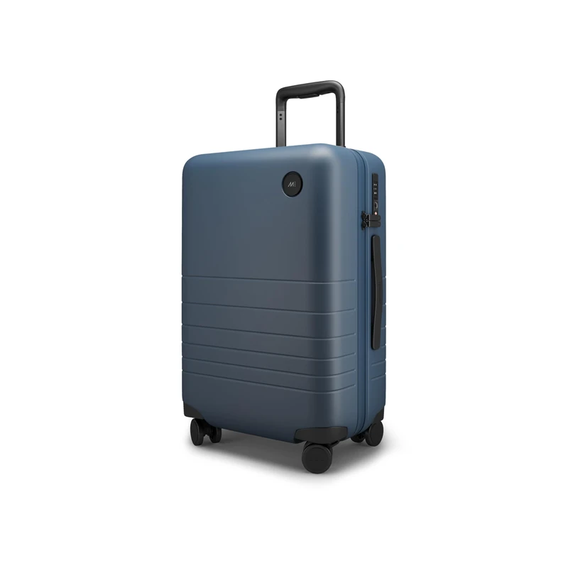 Monos Carry-on Plus, Ocean Blue, S, Carry-on Plus