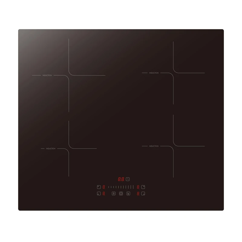 PKM IN4-SA Induction Hob Glass Ceramic Hob Touch Control Booster Function - Image 1