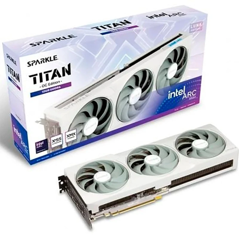 Sparkle Arc B580 Titan Luna OC 12GB