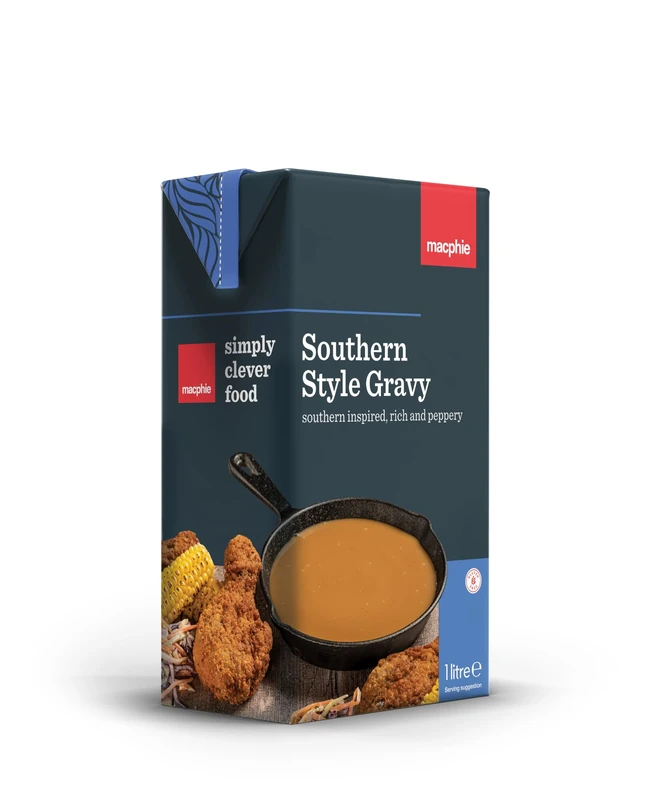 Macphie Southern Style Gravy 1 Litre (Pack of 12)