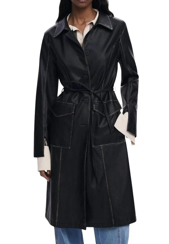 Desigual CHAQ_Lilly 2000 Black Blouse - Girls Size XS