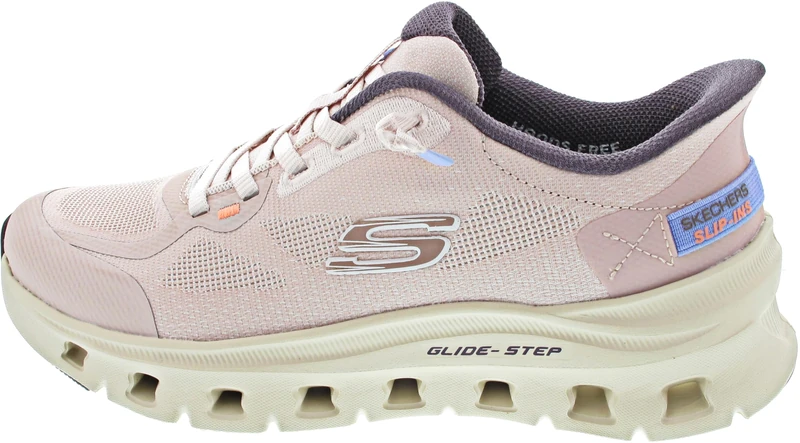 Skechers Women's Glide-Step Pro- Sneaker, Pink, 7