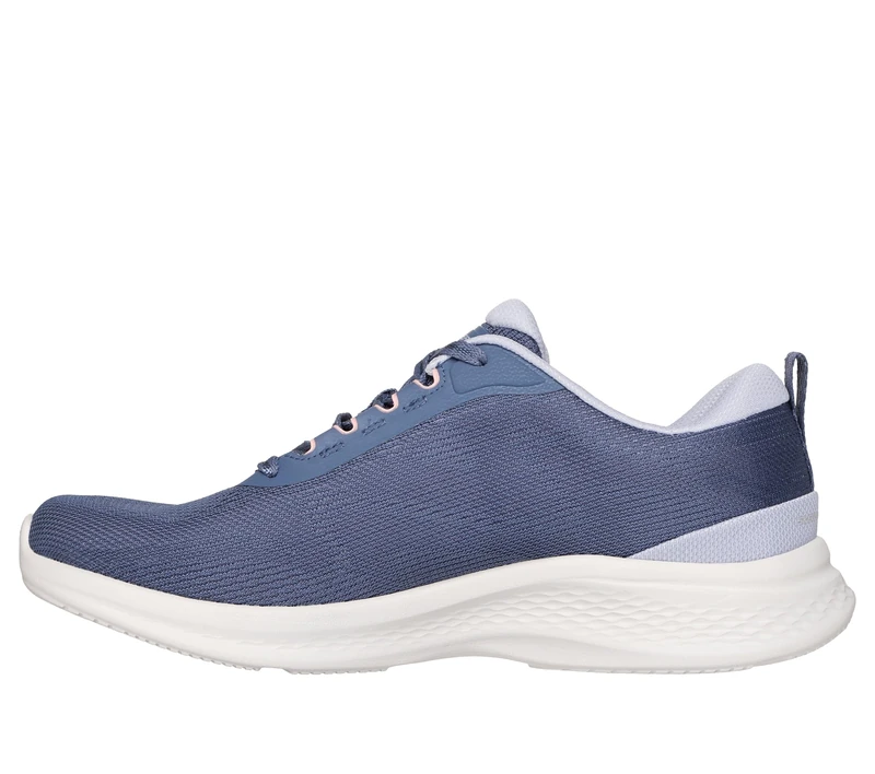 Skechers Women's Skech-Lite Pro 2.0 Everyday Pace Sneaker, Slate Mesh/Lavender Trim, 4.5 UK