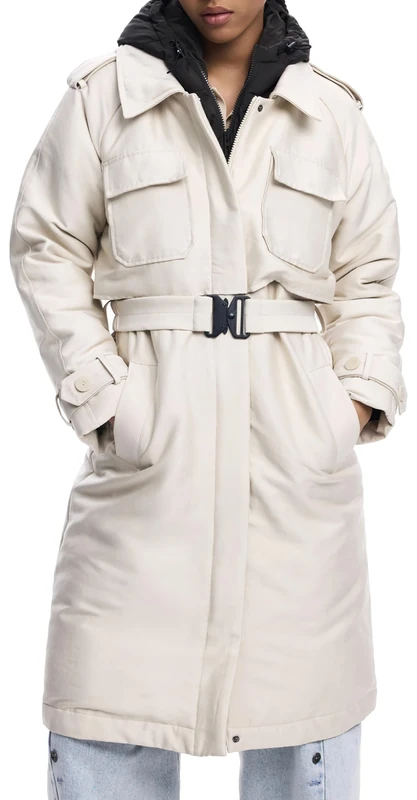 Desigual CHAQ_Empire, 1008 Beige Crude, S