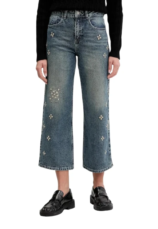 Denim_, 5089 Denim Dirty Medium WASH, 40