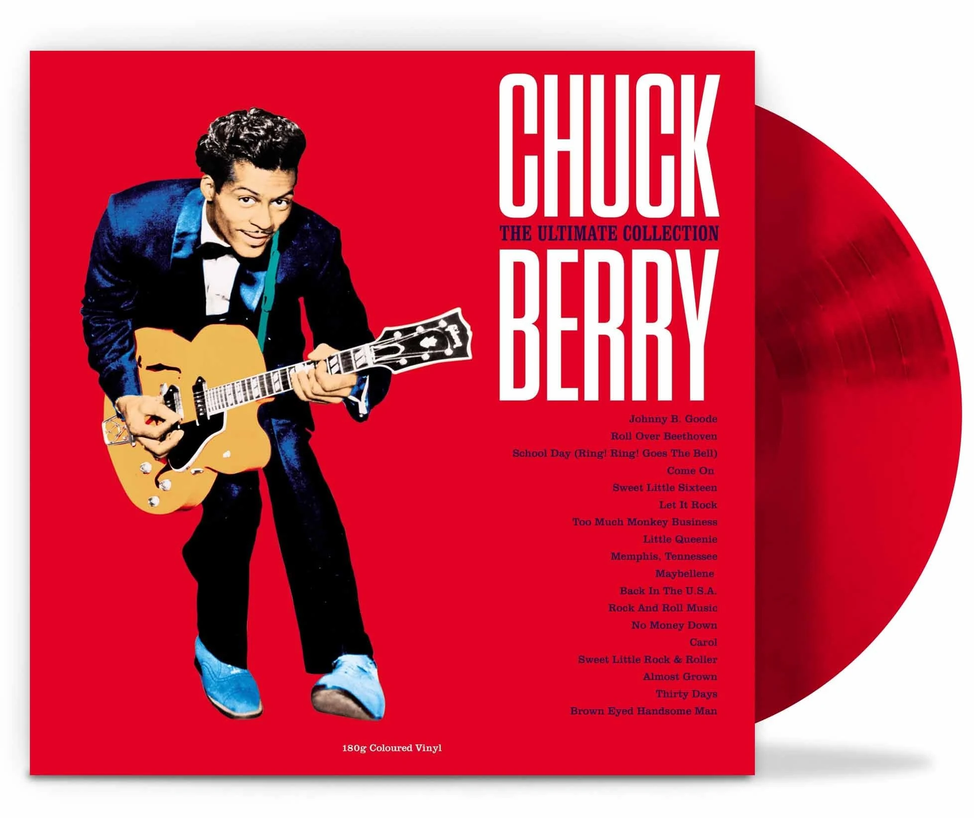 Chuck Berry The Ultimate Collection [VINYL]