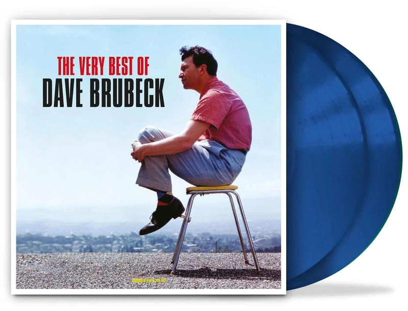 Dave Brubeck The Very Best Of 2LP Blue Vinyl [VINYL]