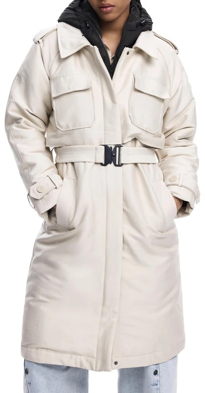 Desigual CHAQ_Empire, 1008 Beige Crude, XL