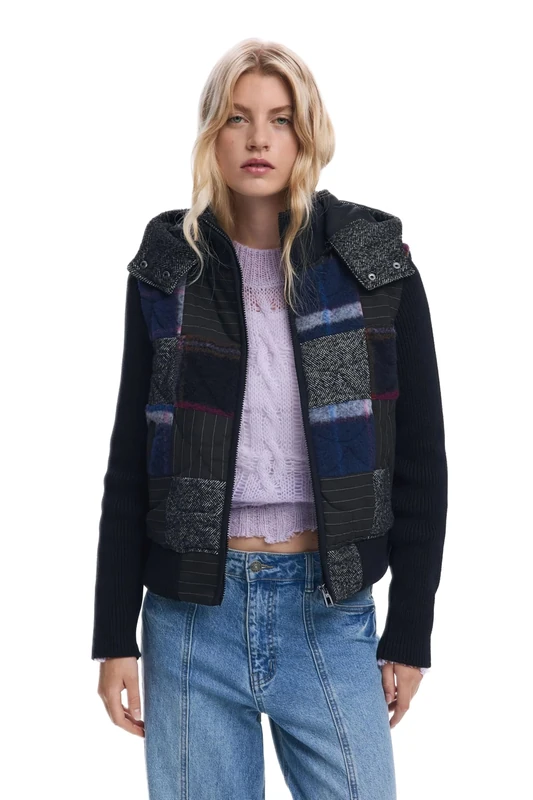 Desigual CHAQ_BETA, 2000 Black, XS