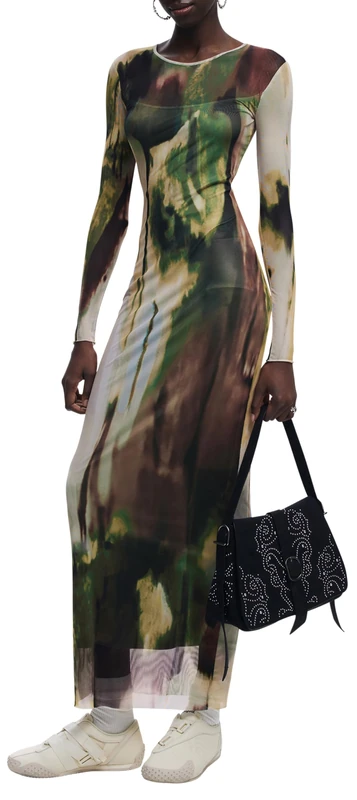 Desigual VEST_GODIVA, 4003 MILITARY GREEN, L