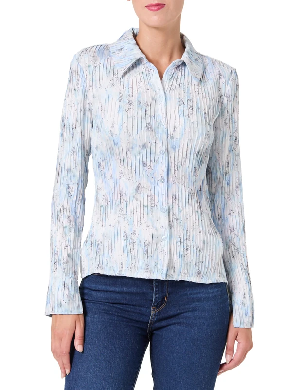 Desigual CAM_BLUSI, 5048 Blue Cloud, S
