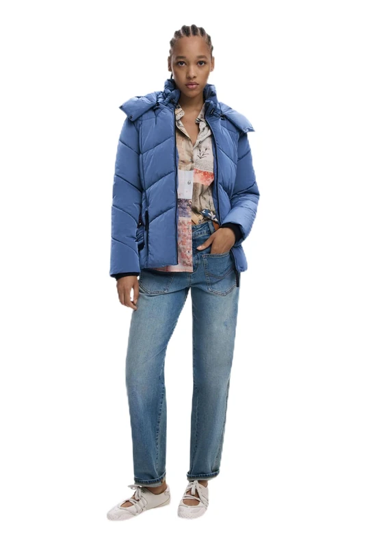 Desigual CHAQ_LYN, 5002 STICK BLUE, L