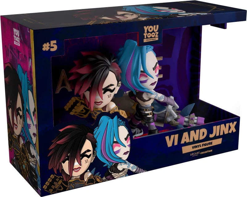 Youtooz - Arcane: Vi & Jinx