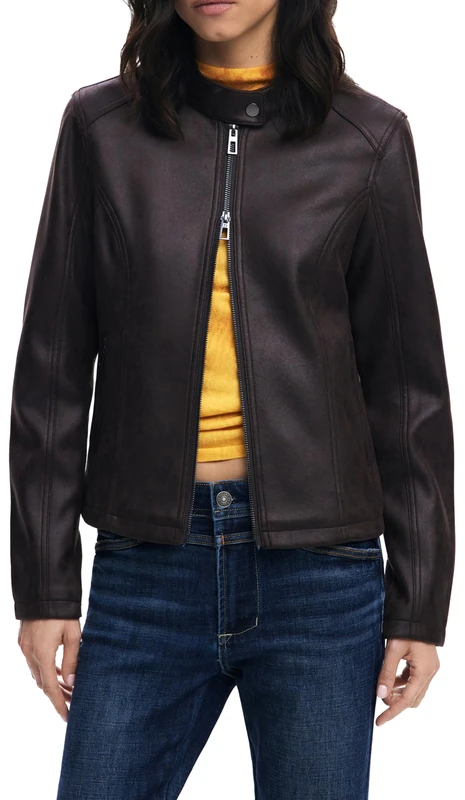 Desigual CHAQ_BASIC, 6044 DARK BROWN, XL