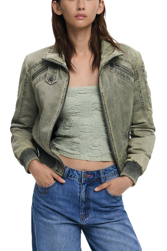 Desigual Reprise_CHAQ_Petra, 2007 Middle Gray, M